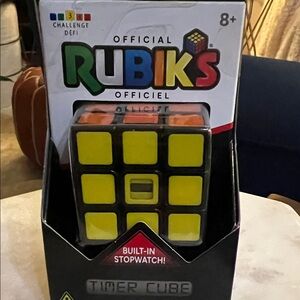 Official Timer Cube - Yellow
